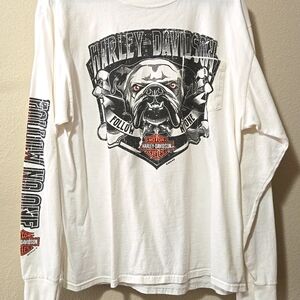 Original Harley Davidson long sleeve t